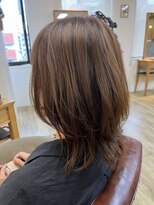 ナチュラル 仙台駅前店(Natural)&nbsp;手ぐしでも決まるレイヤースタイル