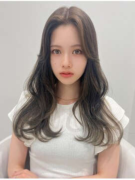 ノエシキカ(noe sikika) 韓国/韓国ヘア/レイヤー/艶/ツヤ/艶髪/髪質改善カラー