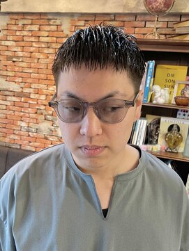 アンリ(Henri) [オカダケント]メンズベリーショート