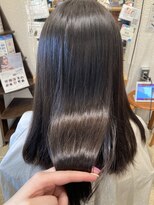 パプス ド コワフュール 甲東園(Pap's de coiffeur) マロンベージュ×髪質改善トリートメント