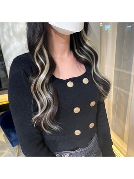 レヴェリー(REVERIE) #プルエクステ#インナーエクステ#イヤリングカラー