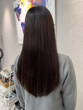 レヴェリー(REVERIE) #エクステ#プルエクステ#暗髪#ブラウン