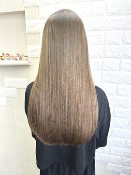 ミウミウヘア(miu miu hair) No breach milk tea☆