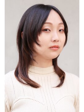 イーエン ヘアーデザイン(iiEn hair design) ロング×ウルフ