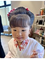 アンビ(ambi) 七五三ヘアセット
