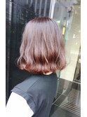 外ハネボブヘアー