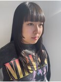 個性派ロング