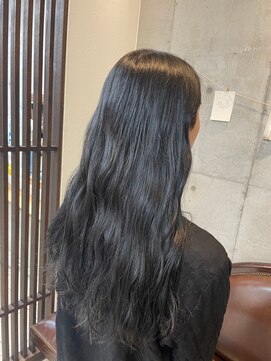 ヴィザヴィ 板橋店(vis a vis) 【ヴィザヴィ板橋】パーマ×ロング