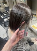 【NEWTON×川島】ハイライトボブ