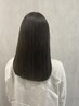 [梅雨クーポン]似合わせカット＋縮毛矯正 ￥16350→￥15000