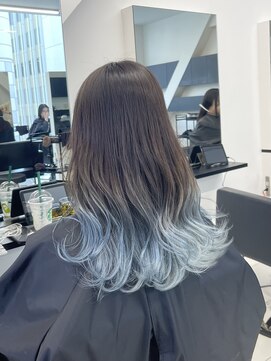 アライブ キチジョウジ(ALIVE Kichijoji) アイスブルーグラデーションカラー