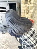 ヲタク(wotaku.)&nbsp;ダークグレージュダークシルバーアッシュグレー透明感カラー