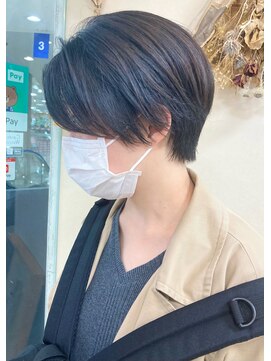 ソソ(soso) 【soso 伊勢田】ハンサムショート【横浜/ブリーチ】