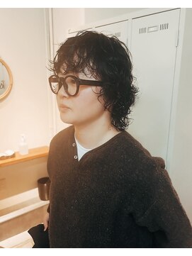 ニクラ ザ ブリンク(NICLA the blink) パーマスタイル