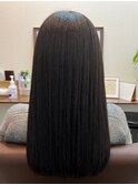 【髪質改善ストレートエステ施術事例】