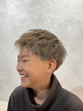 アヴァンセ(Avancer) 辻堂/メンズ/カット/ケアブリーチ/ツーブロック