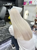 チュダック(ChuDuck)&nbsp;韓国風《ホワイトカラー》ハイトーン/ケアブリーチ/ダブルカラー