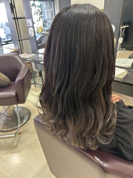 ノーム バイ アウラ(norm. by aura) グラデーションカラー