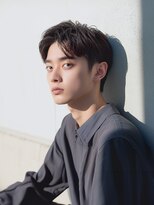 ヴィ 大宮(Vii)&nbsp;ダークアッシュ/カルマパーマ/アッシュブラック[メンズ/大宮]