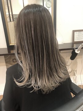 ジブドオブジェ(Jib d'obj) 八尾/ハイライト/髪質改善/酸性ストレート/バレイヤージュ