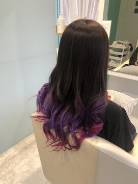 ワクヘアー(WaKu hair) グラデーションカラー