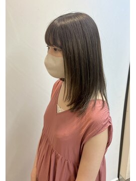 ファーレンピュアスウィート(fahren-pure-suite) ローレイヤー／レイヤーカット／沼畑夢希