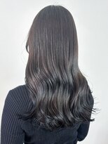 アイティーバイアルバム 松戸店(IT by ALBUM)&nbsp;レイヤーカットグレーベージュレイヤーロング_ba502531