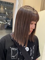 ラナンバイシダ(ranan by sida)&nbsp;ナチュラルグレージュ10代20代ダブルカラーダブルカラーうる艶髪