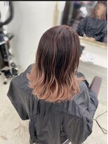 オアシス(OASiS)&nbsp;裾カラーハイライト