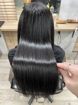 レーヴバイリコ 三軒茶屋(Reve by liko) 【Reve by liko三軒茶屋 須田】髪質改善＋ダメージレスカラー