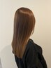 カットカラー・縮毛矯正・髪質改善　￥25000