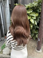 ヘアカロン 熊本本店(Hair CALON) 韓国ブラウン/ブリーチなしカラー