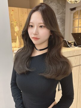 ボタン テンジン(VOTAN tenjin) [votan田中楓華]チョコレートカラー/顔周り/天神韓国ヘア