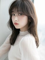 マカロン 仙台店(macaron) #1/前髪/アンブレラカラー/こなれミディ/イメチェン/ウェーブパ