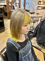 ブリッツレボルト(BLITZ R EVOLUT) あやか流!イエロー×ベージュカラー!