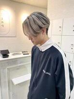 メンズバレイヤージュ/マッシュショート