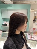 顔まわりカット