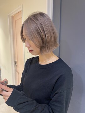 ロカ(roka) ミルクティーベージュ(ケアブリーチ2回)