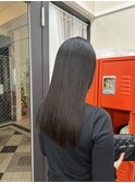 サラサラストレート