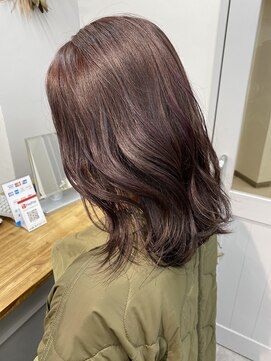 ヴェルダ 池袋店(verda) ラベンダーブラウンカラー◎Yamamoto