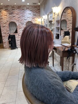 ヴィアンカ(Vianca) ピンクバレイヤージュ