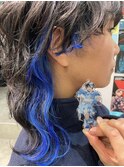 Appare！ 藍井すず ウルフ ブルー インナーカラー 推し色