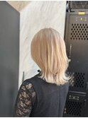 ハイトーンカラー/ウルフレイヤー/ホワイトベージュ