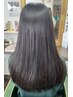 髪質改善＝きらがみトリートメント＋カット　　　艶髪～やわらか仕上げ♪