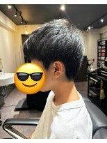 ハールファブリークゼロ(Haar Fabrik ZERO)&nbsp;刈上げ