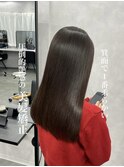 美髪矯正/レイヤーカット/縮毛矯正