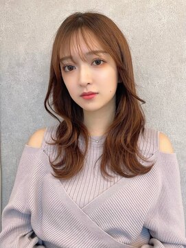 シー バイ ロンド 新宿(Sea by Lond) シースルーバング/ワイドバング/くびれヘア