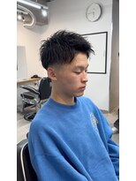 ヴィ 大宮(Vii)&nbsp;海志/スキンフェード/フェード/アップバング