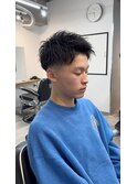 海志/スキンフェード/フェード/アップバング
