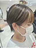 20代30代40代/フェイスフレーミング/マッシュショート
